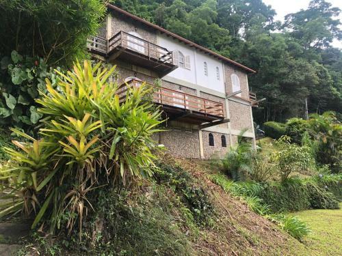 Casa Com Charme de Montanha Em Itaipava!
