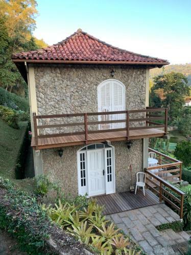 Casa Com Charme de Montanha Em Itaipava!
