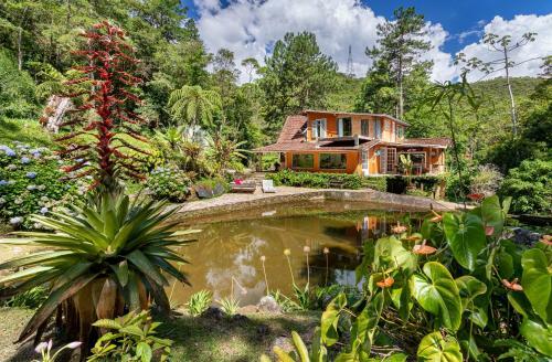 Chal� Boutique Em Meio A Natureza