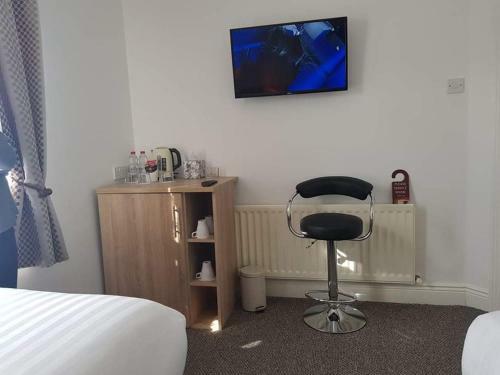 Comfort Room With Free Minibar Tea&coffee