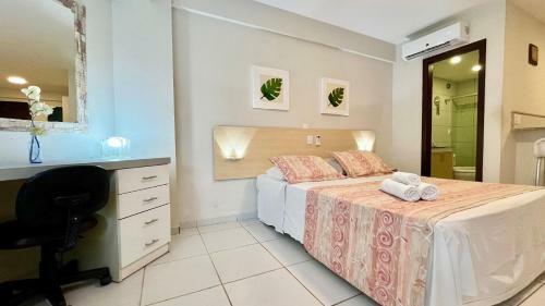 Apartamento Marsallis Flat - 301 - Nbi - Ponta Negra