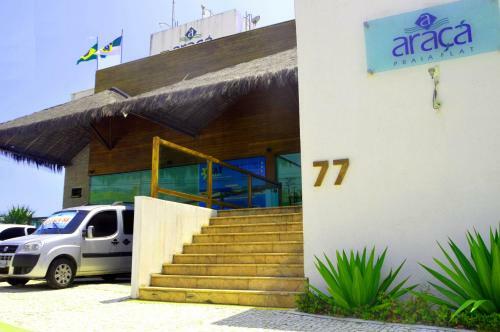 Apartamento Apto Luxo 207 - Ara�a Flat - Beira Mar