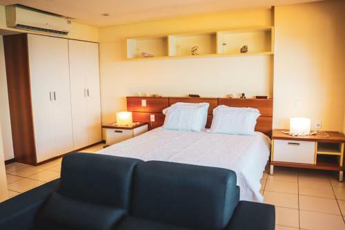 Apartamento Qavi - Flat Vista Mar #interatl�ntico1101
