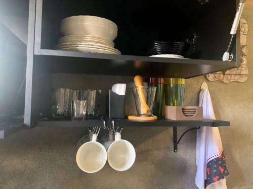Apartamento Flat Natal Com Vista Para O Mar E Cozinha Completa