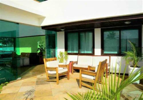 Apartamento Apto Luxo 409 - Ara�a Flat - Beira Mar