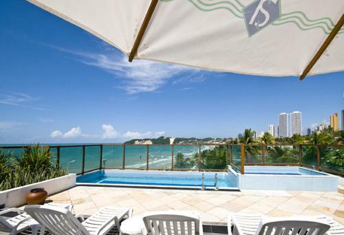 Apartamento Apto Luxo 409 - Ara�a Flat - Beira Mar