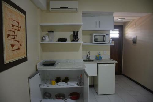 Apartamento Apto Luxo 409 - Ara�a Flat - Beira Mar