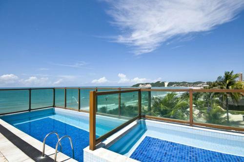 Apartamento Apto Luxo 409 - Ara�a Flat - Beira Mar
