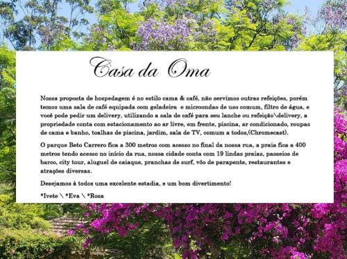 Hostal Casa Da Oma