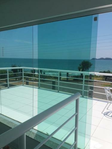Casa de Vidro Perfeita A 25 Metros Da Praia