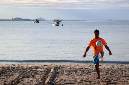 Curta Praia de Arma��o Casa Hort�nsia