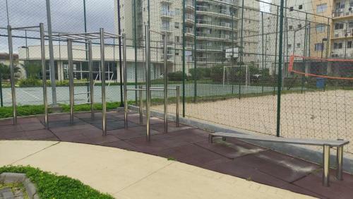 Apartamento de Praia Em Condom�nio Fechado