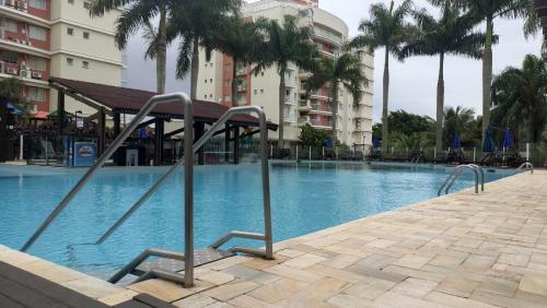 Apartamento de Praia Em Condom�nio Fechado