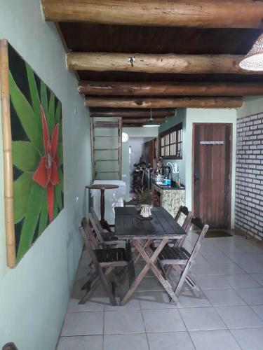 P� Na Areia Chal� Dos Ranchos Trindade