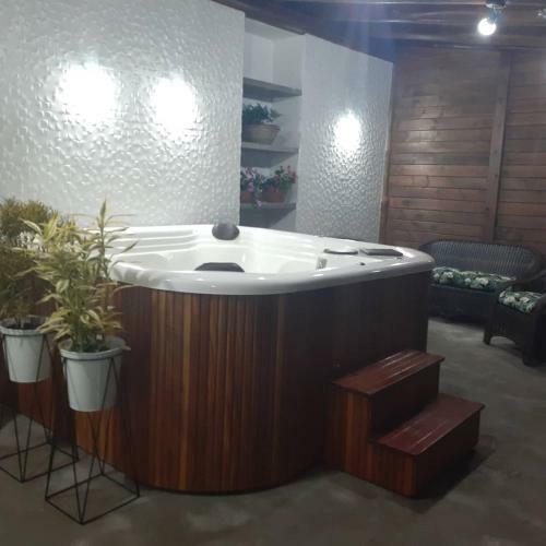 Hostal Recanto Ber�o Das Aguas