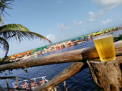 Hostal Espa�o Casa Do Jack Em Praia Bela-pb