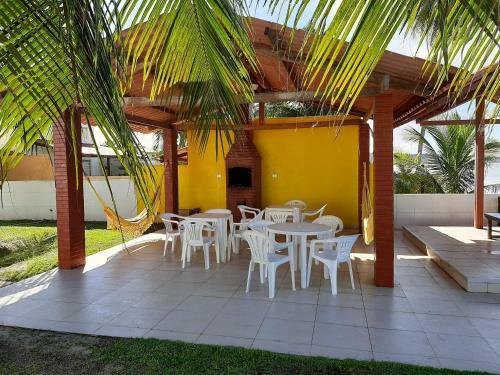 Casa � Beira-mar, Piscina