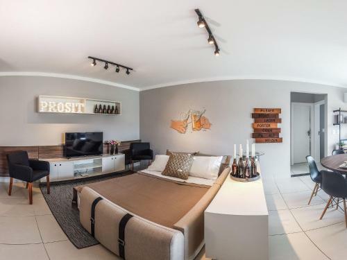 Apartamento Apto Tem�tico Cerveja - Pomerode Sc