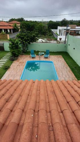 Casa C/ Piscina 04 Su�tes Em Porto de Sau�pe