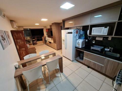 Lindo Apartamento No Beach Place Resort Praia