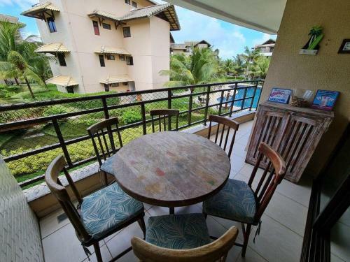 Lindo Apartamento No Beach Place Resort Praia