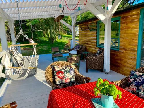 Arty House With Huge Terrace At Lake Balaton