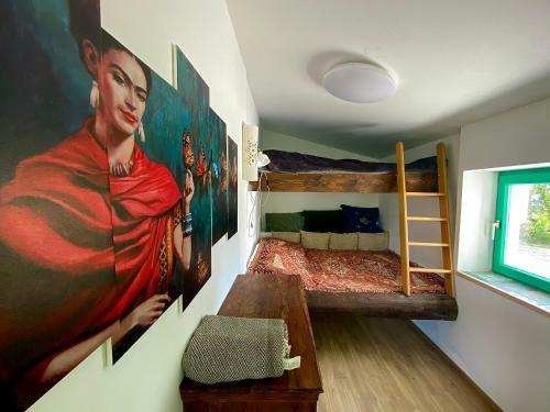 Arty House With Huge Terrace At Lake Balaton