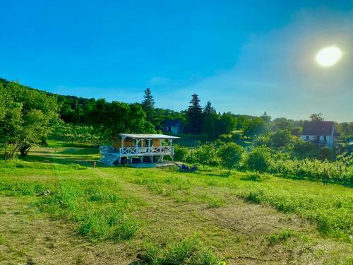 Arty House With Huge Terrace At Lake Balaton
