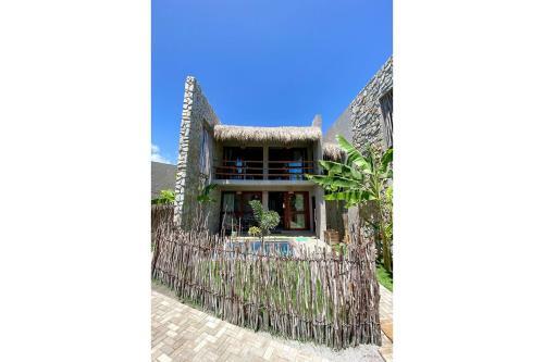 Casa Na Praia Do Patacho Com Piscina Privativa