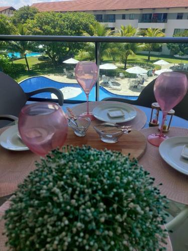 Apartamento Carneiros Beach Resort Ap 311 E