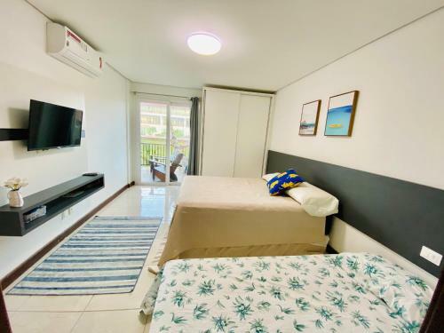 Apartamento Flat Beira Mar de Carneiros 2 Quartos