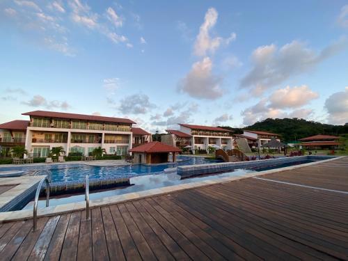 Apartamento Flat Beira Mar de Carneiros 2 Quartos