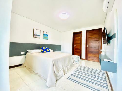 Apartamento Flat Beira Mar de Carneiros 2 Quartos