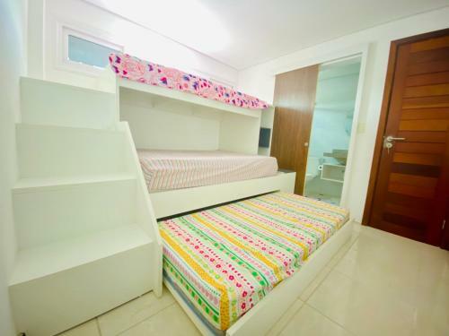 Apartamento Flat Beira Mar de Carneiros 2 Quartos