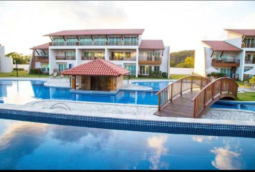 Apartamento Flat Beira Mar de Carneiros 2 Quartos