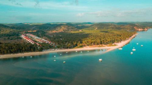 Apartamento Flat Beira Mar de Carneiros 2 Quartos