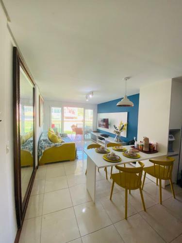 Apartamento Flat Beira Mar de Carneiros 2 Quartos