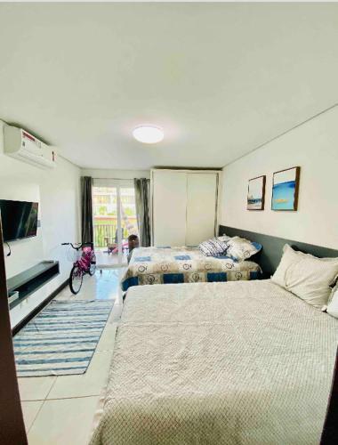 Apartamento Flat Beira Mar de Carneiros 2 Quartos