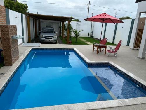 Casa Com Piscina - Prado
