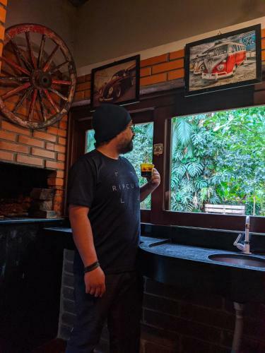 Bed & Breakfast Pedra Branca Eco Hostel E Camping
