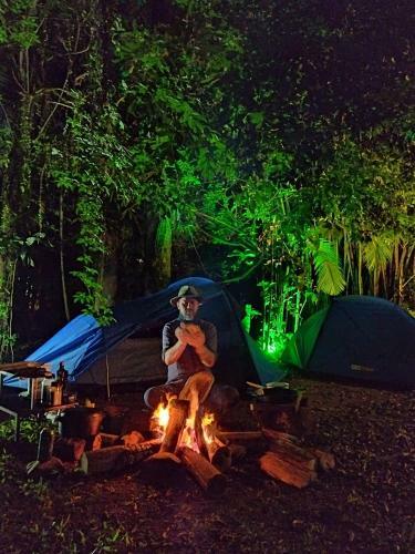 Bed & Breakfast Pedra Branca Eco Hostel E Camping