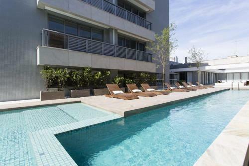 Apartamento Loft Luxo Trend 24 Moinhos de Vento