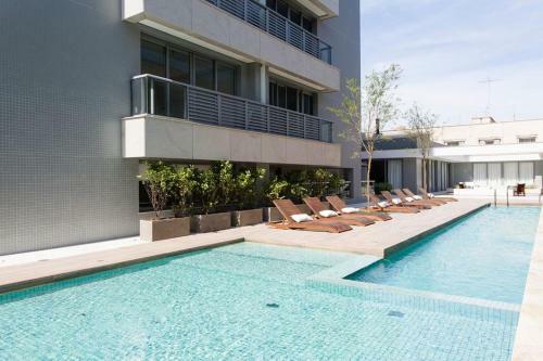 Apartamento Loft Luxo Trend 24 Moinhos de Vento