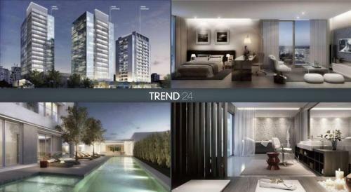 Apartamento Loft Luxo Trend 24 Moinhos de Vento