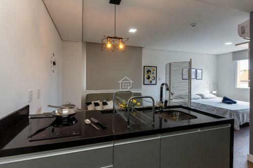 Apartamento Studio Completo Com Excelente Localiza��o