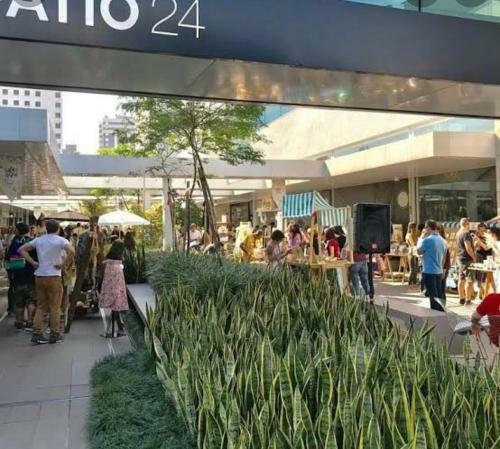 Apartamento Loft Luxo Trend 24 - Moinhos de Vento