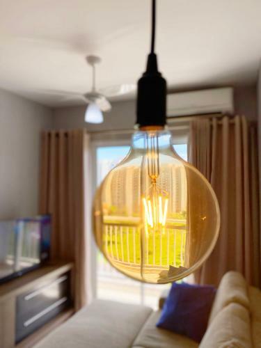 Apartamento Apto Novo, Bem Localizado E Mobiliado