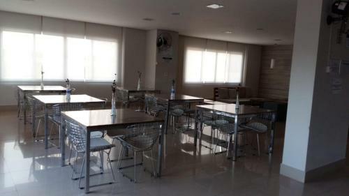 Apartamento Studio Com Estrutura de Um Hotel