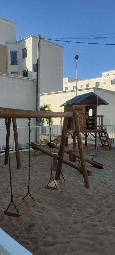 Apartamento Apto T�rreo Com �rea Privativa !