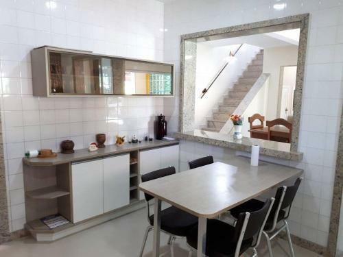 Casa De Praia Com Piscina